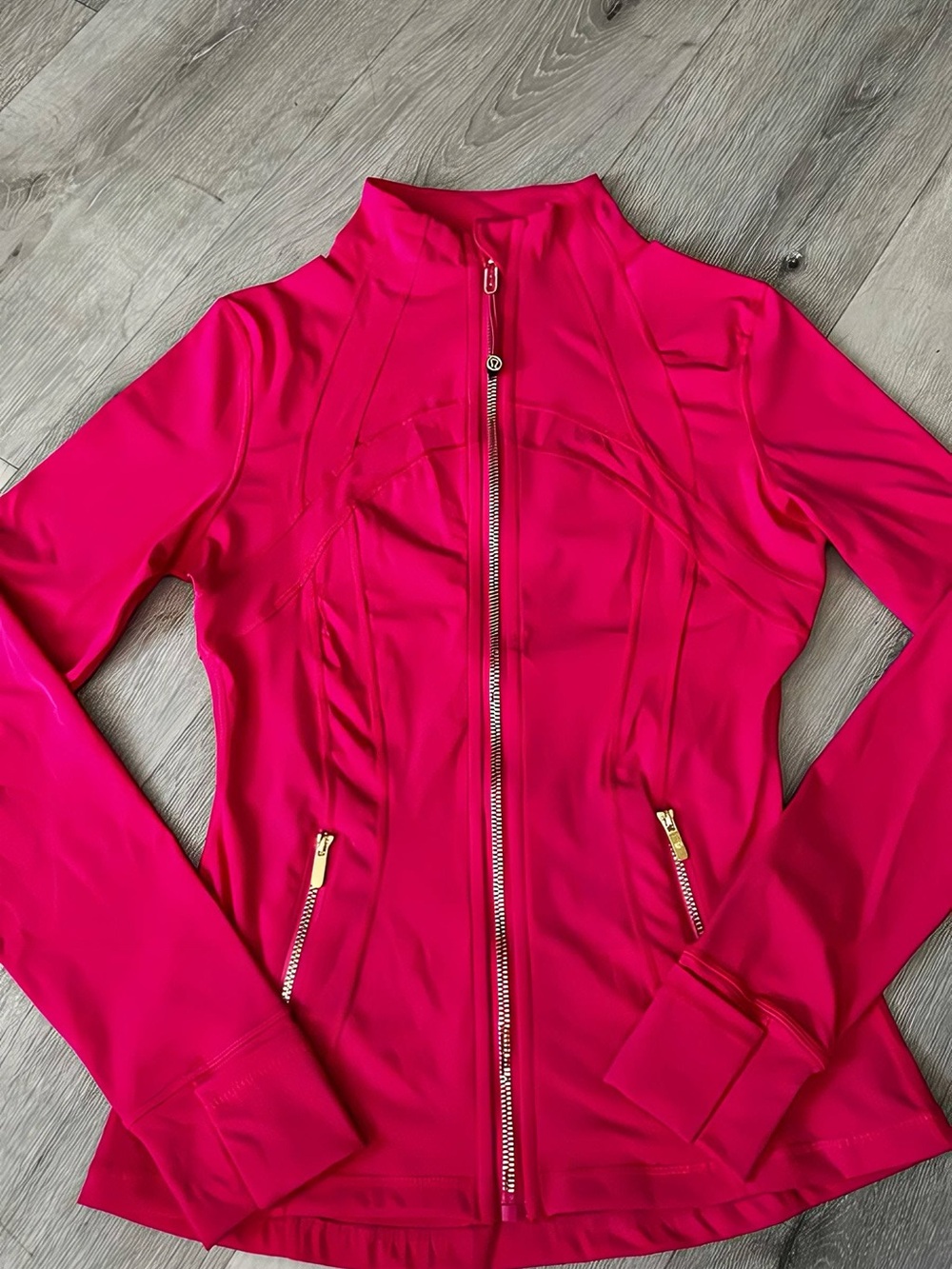 Authentic Hot Pink Lululemon Jacket (brand new)